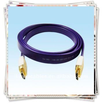 Позолоченный кабель HDMI Кабель для Gold Head Wire для HDTV